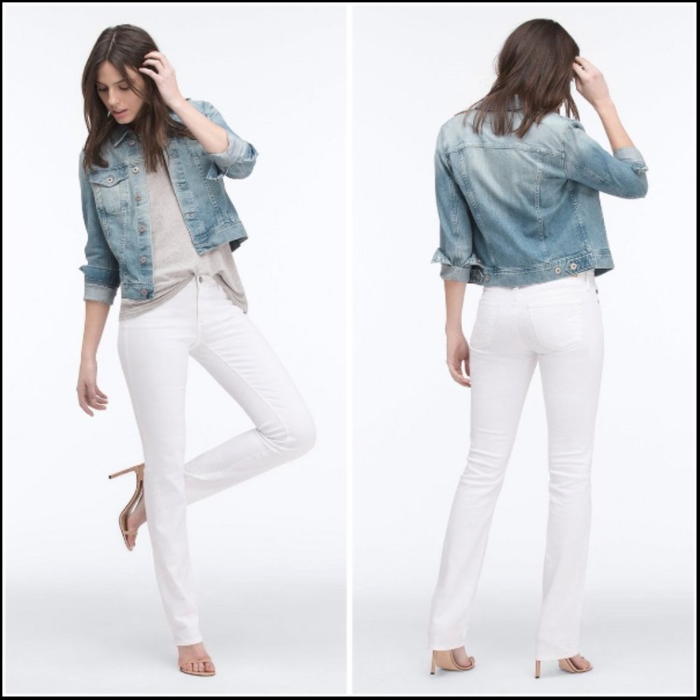 AG Adriano Goldschmied The Ballad Slim Boot Jeans - Picture 1 of 14